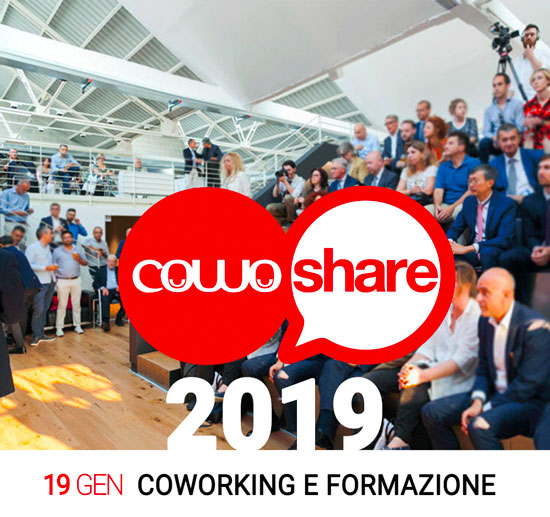 Evento CowoShare 2019